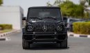 مرسيدس بنز G 63 AMG 4.0L PETROL - OBSIDIAN BLACK: 600,000 (LOCAL PRICE)