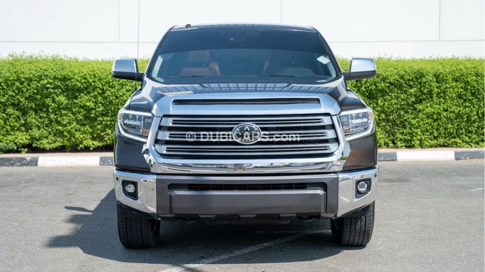 Used Toyota Tundra 2019 For Sale In Dubai - 553625