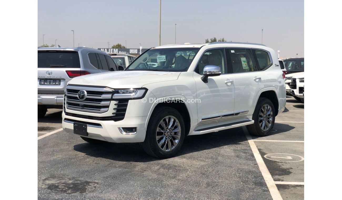 New Toyota Land Cruiser VX 3.5L TWIN TURBO 2022 for sale in Dubai - 506050