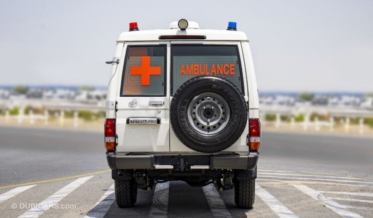 تويوتا لاند كروزر AMBULANCE LC78 4.2D MT MY2024