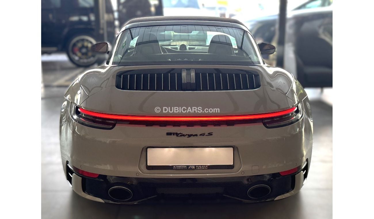 بورش 911 Targa 4S 3.0L GCC Warranty & Service