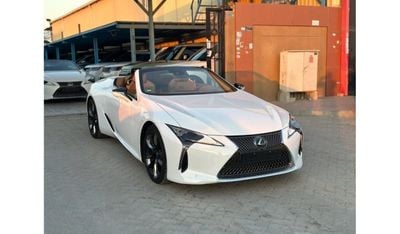 Lexus LC500 Convertible Titanium  5.0L Titanium 5.0L | 2024 | Zero Km | V8 471 HP | Warranty