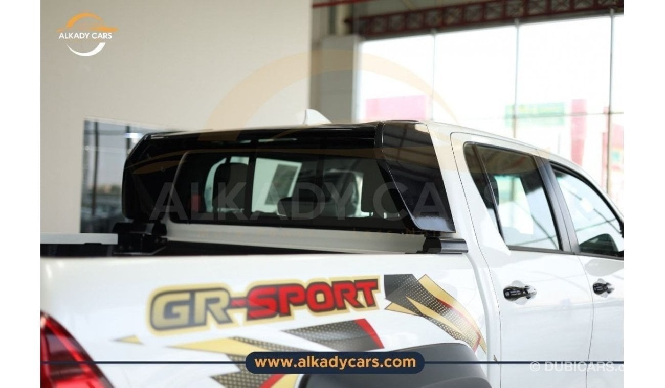 Toyota Hilux TOYOTA HILUX GR SPORT DIESEL MODEL 2024 GCC SPECS