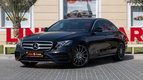 Mercedes-Benz E300 Mercedes-Benz E300 AMG Premium 2020 GCC under Warranty with Flexible Down-Payment.