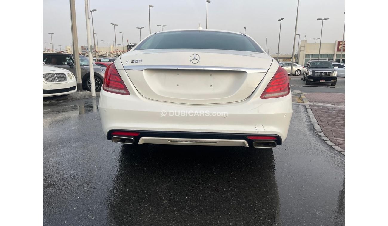 مرسيدس بنز S 400 Mercedes S400_Gulf_2016_Excellent condition_Full specifications