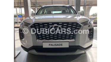 Hyundai Palisade Medium Option For Sale Aed 115 000 White 2020