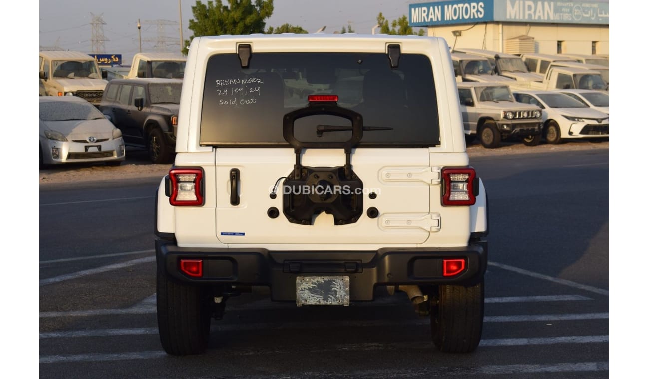 جيب رانجلر Jeep Wrangler Sahara 2022 RHD