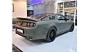 Ford Mustang EXCELLENT DEAL for our Ford Mustang 5.0 GT 2013 Model!! in Crinkled Green Color! GCC Specs