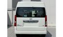 تويوتا هاياس 2025 Toyota Hiace GL 13-Seater High-Roof Full-Option 3.5L V6 Petrol M/T RWD Only For Export