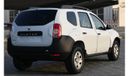 Renault Duster Std 2014 GCC EXCELLENT CONDITION WITHOUT ACCIDENT