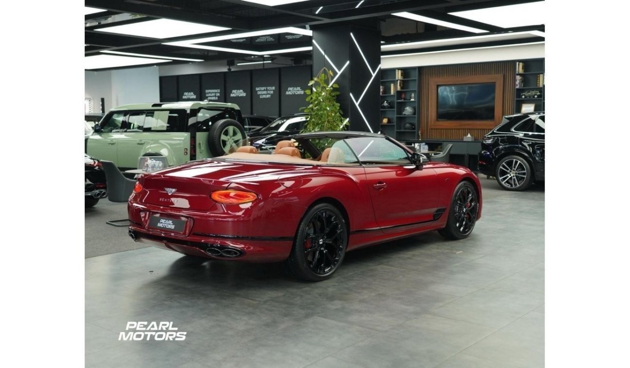 Bentley Continental GTC 2023 | BRAND NEW | BENTLEY CONTINENTAL GTC S | DRAGON RED  | WARRANTY