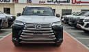 Lexus LX600 LEXUS LX600 3.5 SIGNATURE BLACK WITHOUT RADAR 2024 BLACK