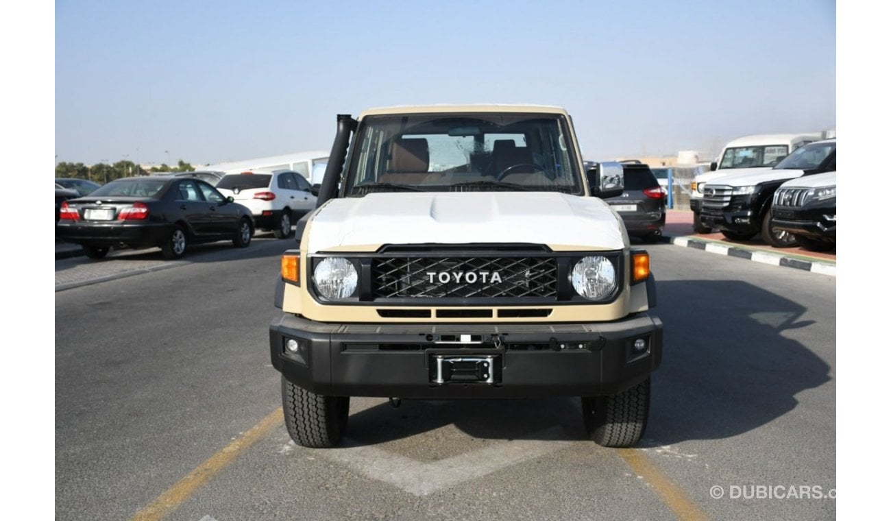 Toyota Land Cruiser Hard Top 2.8L DIESEL AUTOMATIC  4WD 76 series