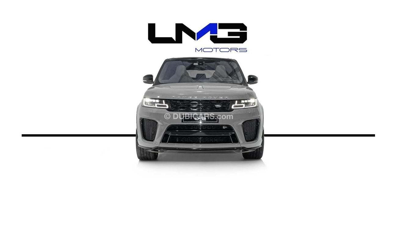 لاند روفر رينج روفر سبورت SVR 4.4L (575 HP)