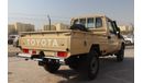 تويوتا لاند كروزر 2024 LAND CRUISER GRJ79 4.0 V6 S-CAB AUTOMATIC DIFF LOCK  **EXPORT ONLY**التصدير فقط خارج الخليج**