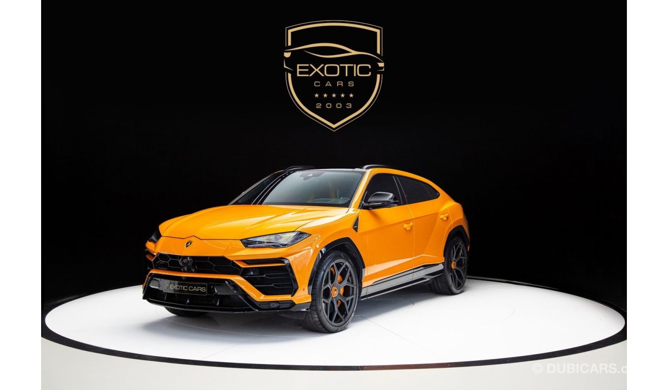 Lamborghini Urus Pearl Capsule DEALER SERVICE