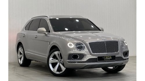 Bentley Bentayga Std 2019 Bentley Bentayga W12, Warranty, Full Bentley Service History, Full Options, Low Kms, GCC Sp