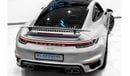 بورش 911 2022 Porsche Turbo, 2025 Porsche Warranty, Full Service History, Low Kms, GCC