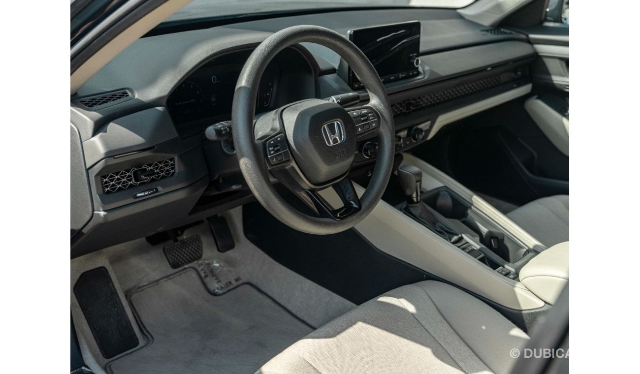 هوندا أكورد AED 1,808 PM • THE NEW ACCORD LX • OFFICIAL AL FUTTAIM HONDA WARRANTY