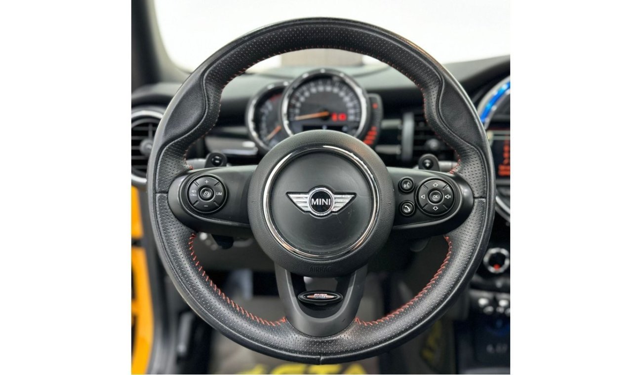 ميني كوبر إس 2018 Mini Cooper S JCW Kit, Warranty, Full Mini Service History, Low Kms, GCC