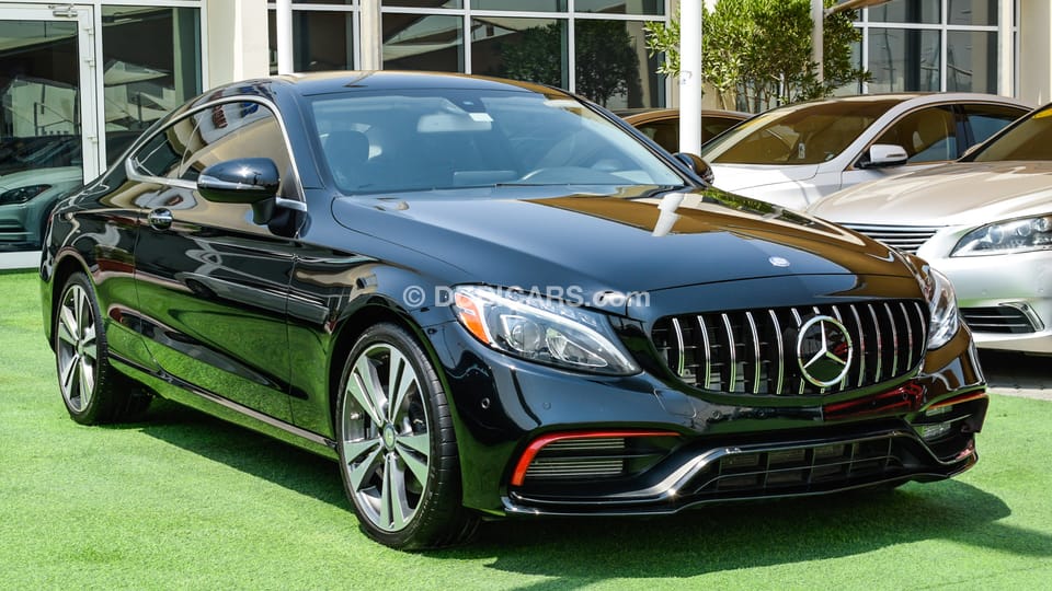 Mercedes-Benz C 300 Coupe With CL 63 AMG kit for sale: AED 120,000 ...