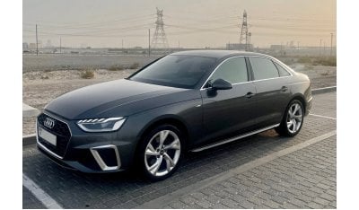 أودي A4 45 TFSI S Line 2.0L