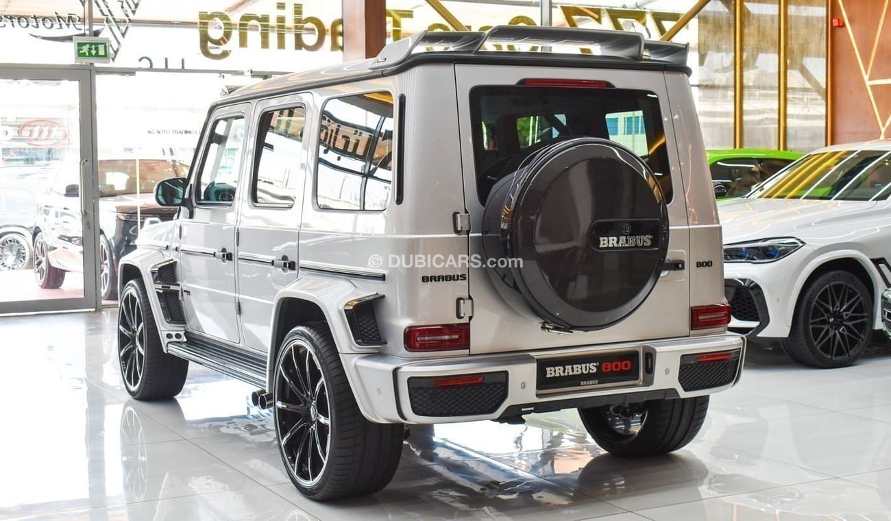 Mercedes-Benz G 800 MERCEDES BENZ BRABUS G800 2023 (BRABUS MIDDLE EAST) WARRANTY AVAILABLE