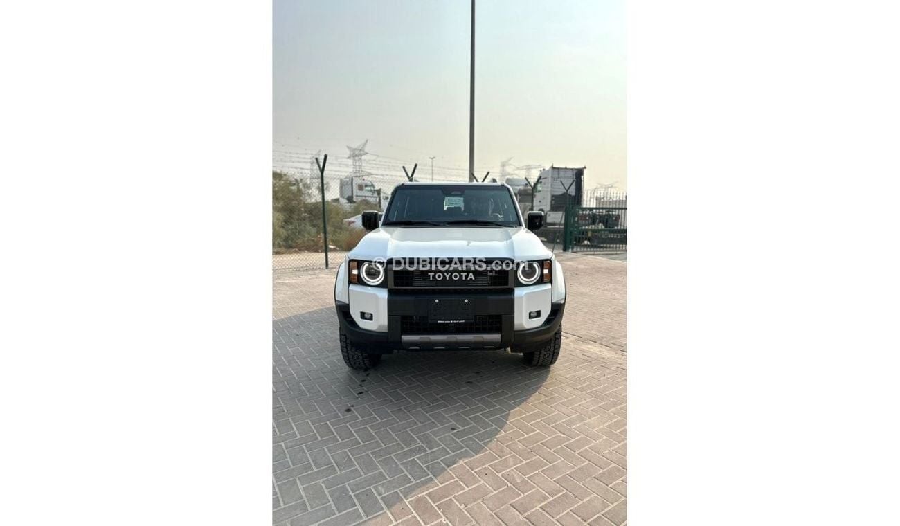 Toyota Prado Toyota Land Cruiser Prado First Edition 2.4L Al-Futtaim specifications