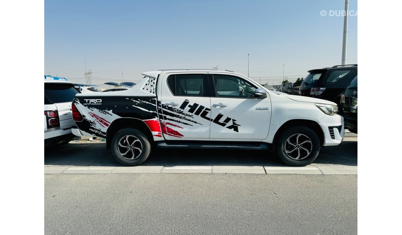 Toyota Hilux Toyota hilux 2016 SR5 LHD TRD off-road