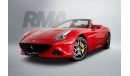 فيراري كاليفورنيا 2015 Ferrari California T 3.9L V8 / Full Ferrari Service History