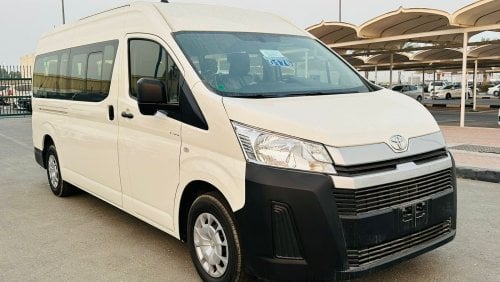Toyota Hiace 3.5L, HIGH ROOF, PETROL, AUTOMATIC TRANSMISSION, 13 PERSON, AIRCONDION, POWER WINDOWN, MODEL 2023 FO
