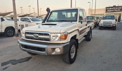 Toyota Land Cruiser Pick Up 2020 TOYOTA LAND CRUISER SINGLE CABIN DIESEL 4.5L V8 Clean Car Without Accident Without Paint no any