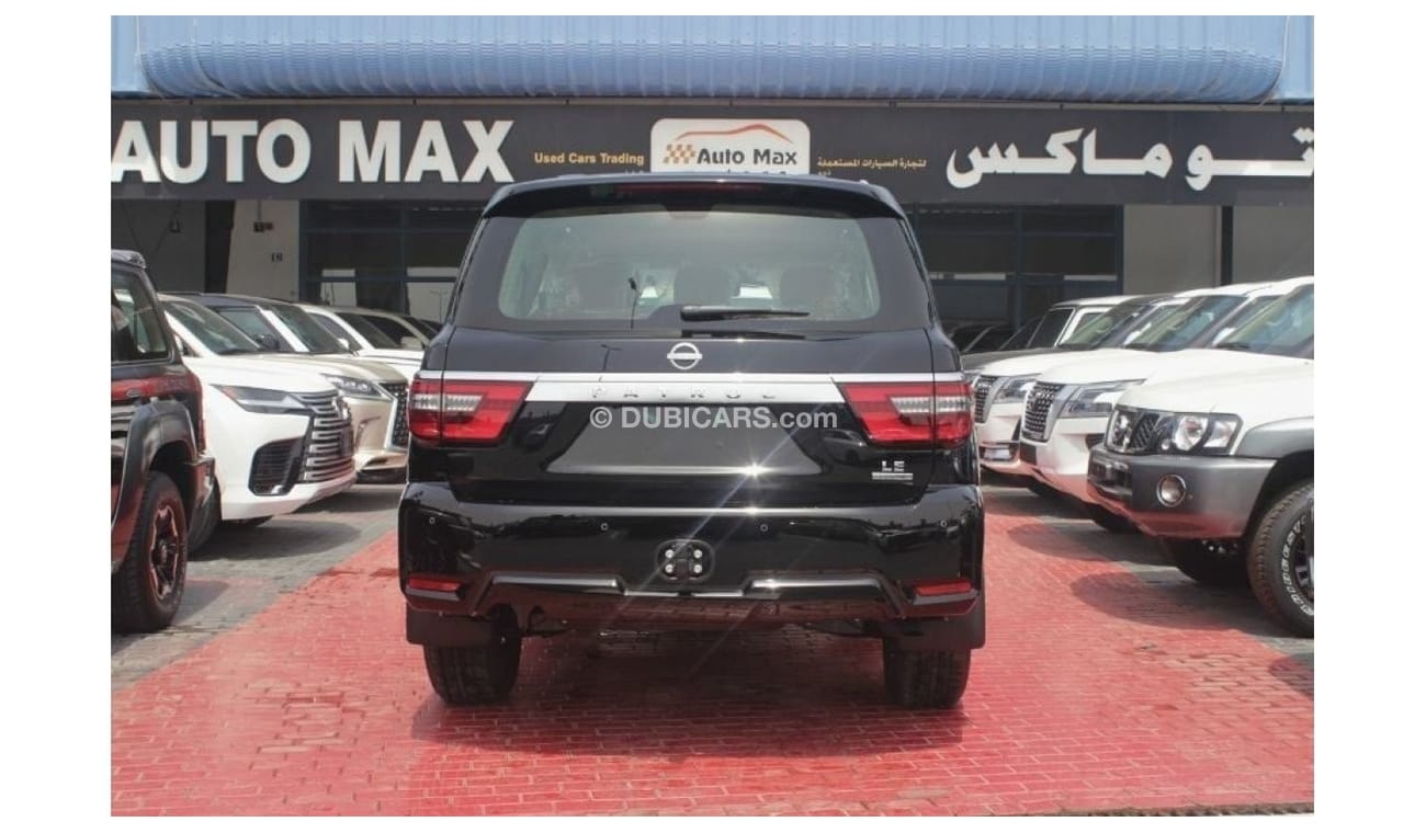 نيسان باترول V8 LE T2, GCC, UNDER WARRANTY FROM AL ROSTAMANI