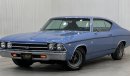 Chevrolet Chevelle 1969 Chevrolet Chevelle SS 396 Hardtop Sport Coupe