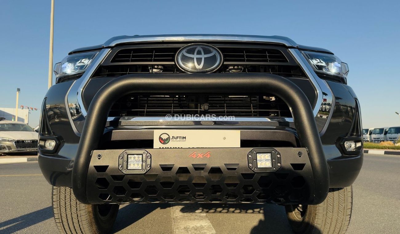 Toyota Hilux DOUBLE CABIN | 2.8 DIESEL ENGINE | 360 VIEW CAMERA | RHD