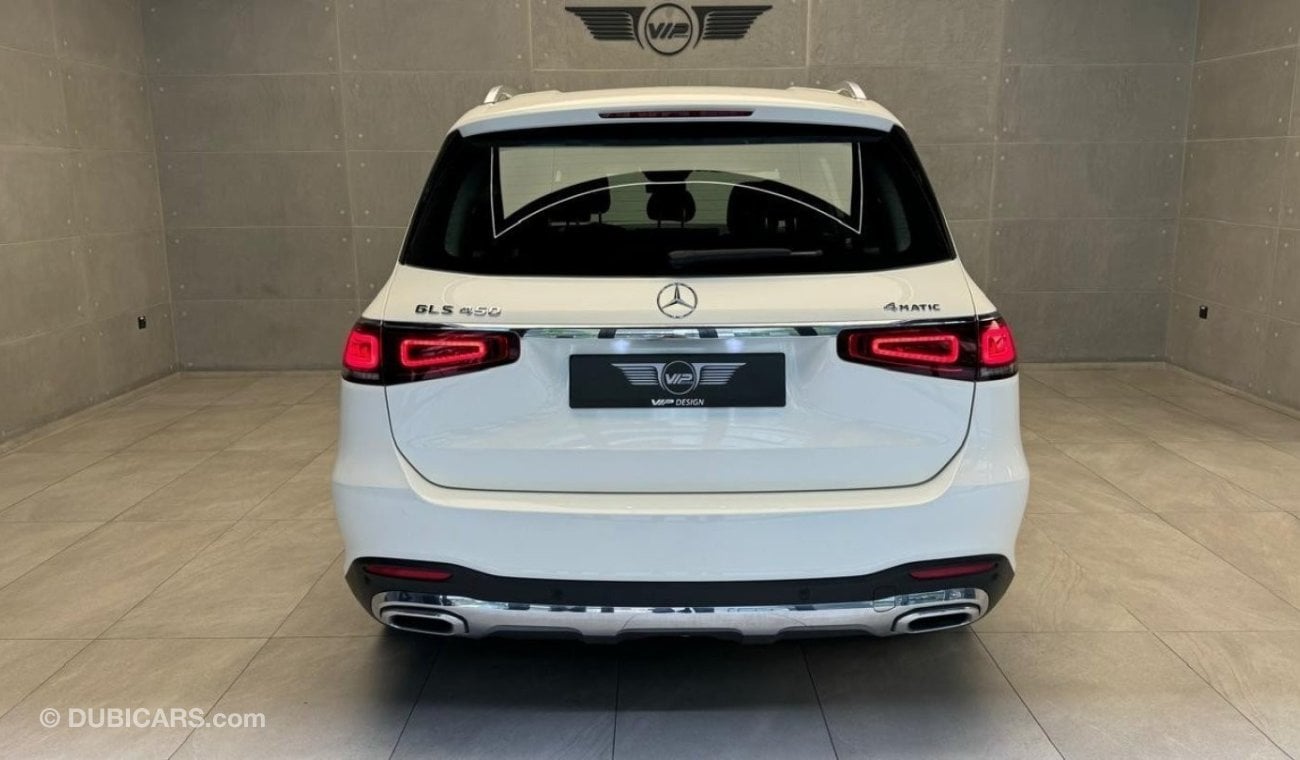 Mercedes-Benz GLS 450 Premium + 2022 GLS 450 | Agency Warranty | GCC Specs | Low mileage