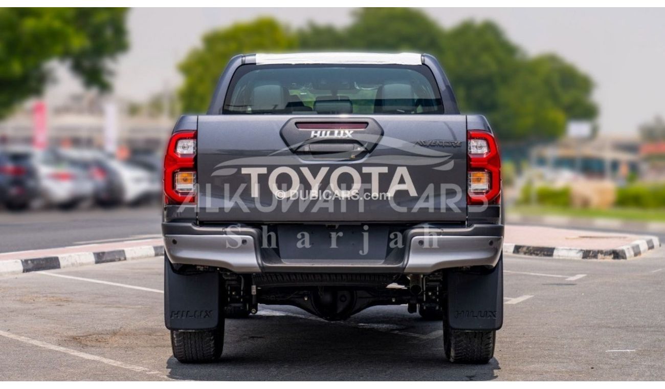 تويوتا هيلوكس Toyota Hilux DC Adventure 2.8D AT 4×4 MY2023