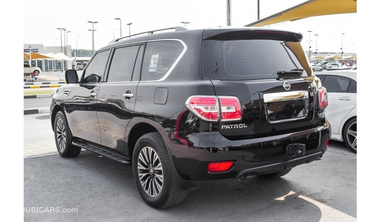 Nissan Patrol SE Platinum City TITANIUM VVEL DIG