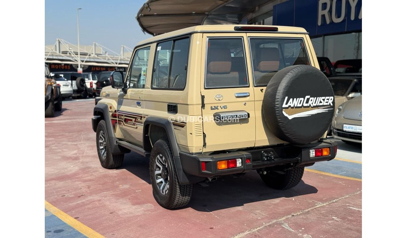 Toyota Land Cruiser GCC SPEC UNDER WARRANTY BRAND NEW