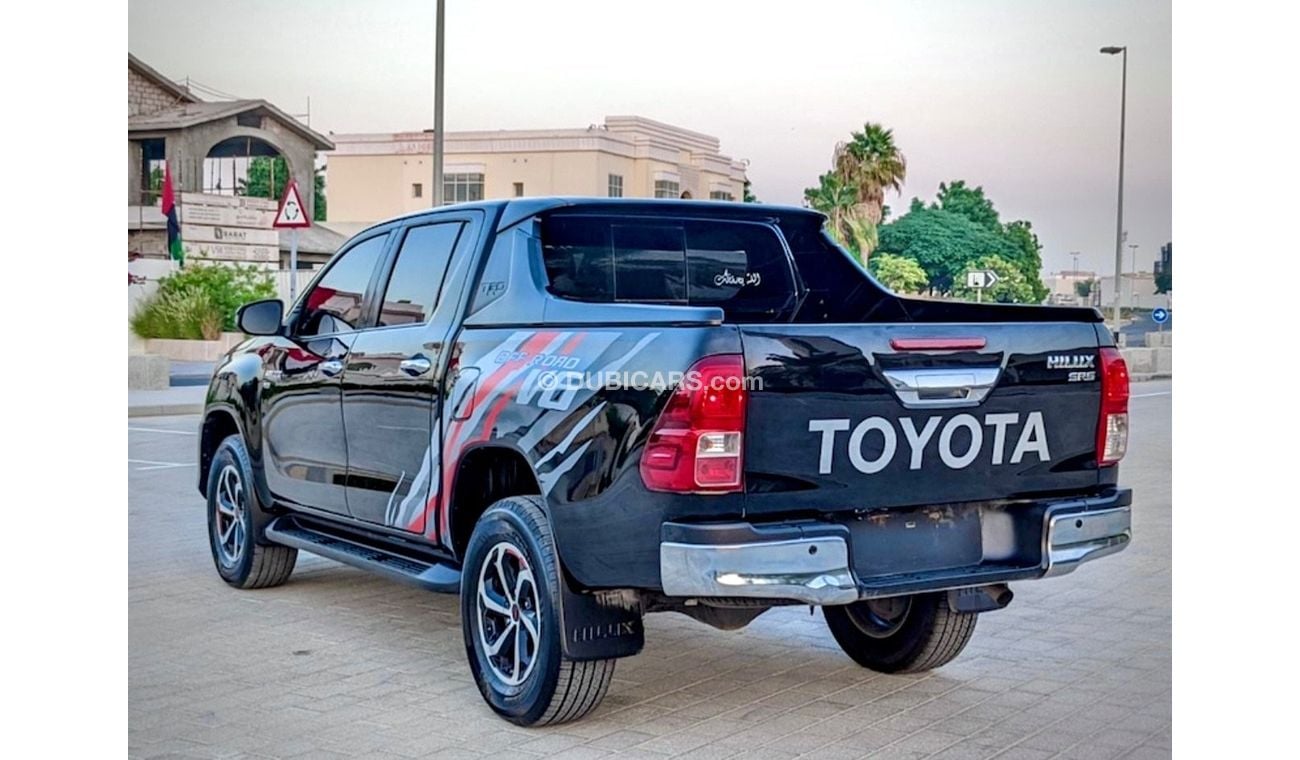 Toyota Hilux 2018 V6 TRD Full Option GCC Specifications Very Clean And Perfect Condition