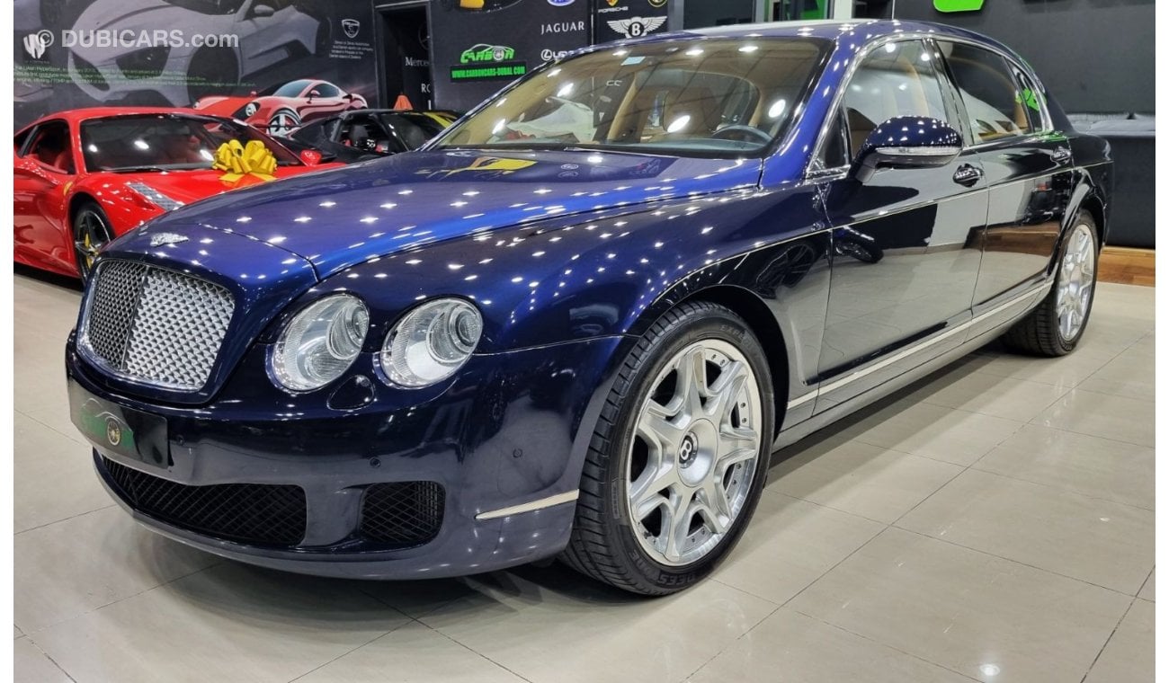 Bentley Continental Flying Spur BENTLEY FLYING SPUR 2010 GCC IN IMMACULATE CONDITION WITH ONLY 65K KM FOR 89K AED