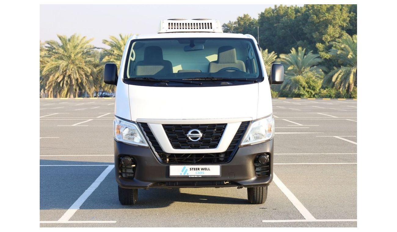 Nissan Urvan Std Limited Time Offer // Urvan NV350 Cargo Van with Chiller Box | GCC Specs