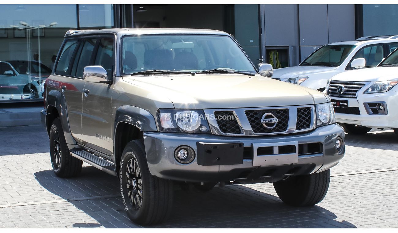 nissan patrol super safari body kit