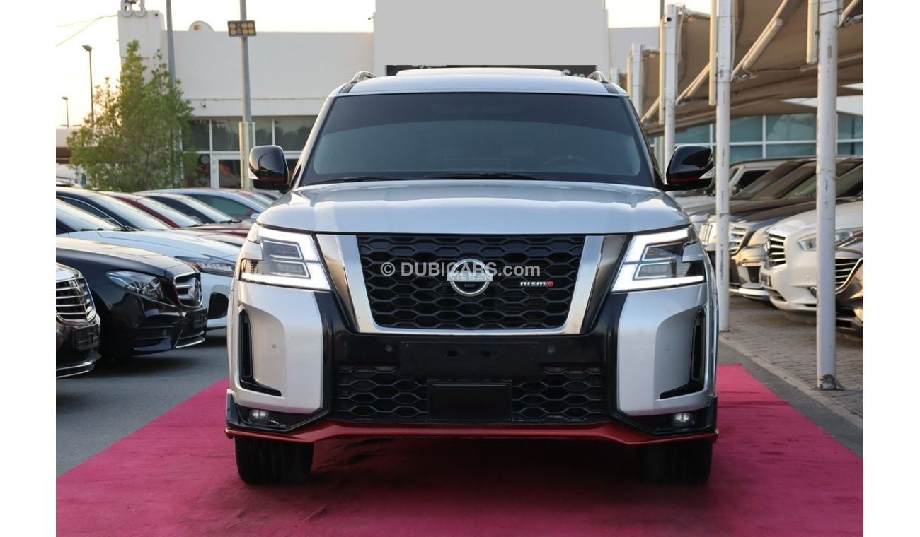 Nissan Patrol LE Titanium 5.6L Nissan Patrol LE Titanium / Nismo KIT / GCC / Free Accident / 2018 / V8