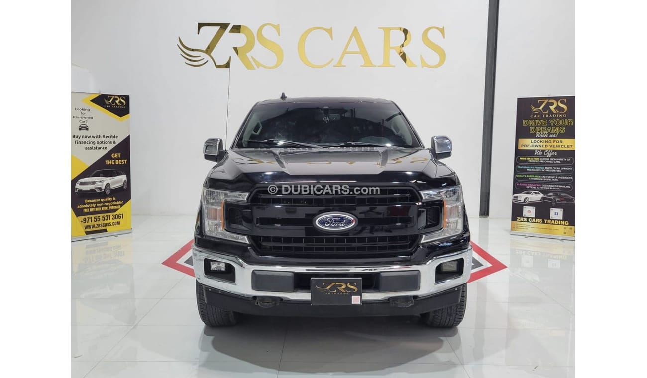 Ford Ranger AED 1,200 P.M | 2019 FORD F150 RANGER 4X4 V6 3.5L | AMERICAN SPECS