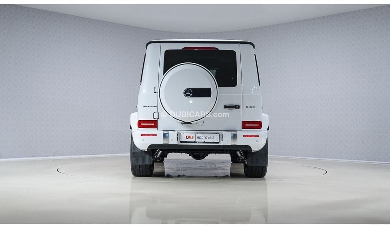 مرسيدس بنز G 63 AMG - 2 Years Approved Warranty - Approved Prepared Vehicle