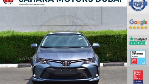 Toyota Corolla 2.0L Petrol Automatic - Top Option