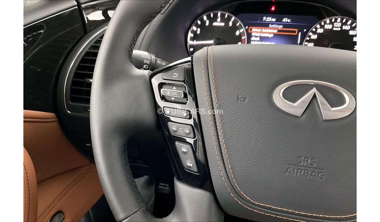 Infiniti QX80 Luxe Sensory (8 Seater) | 1 year free warranty | 0 Down Payment