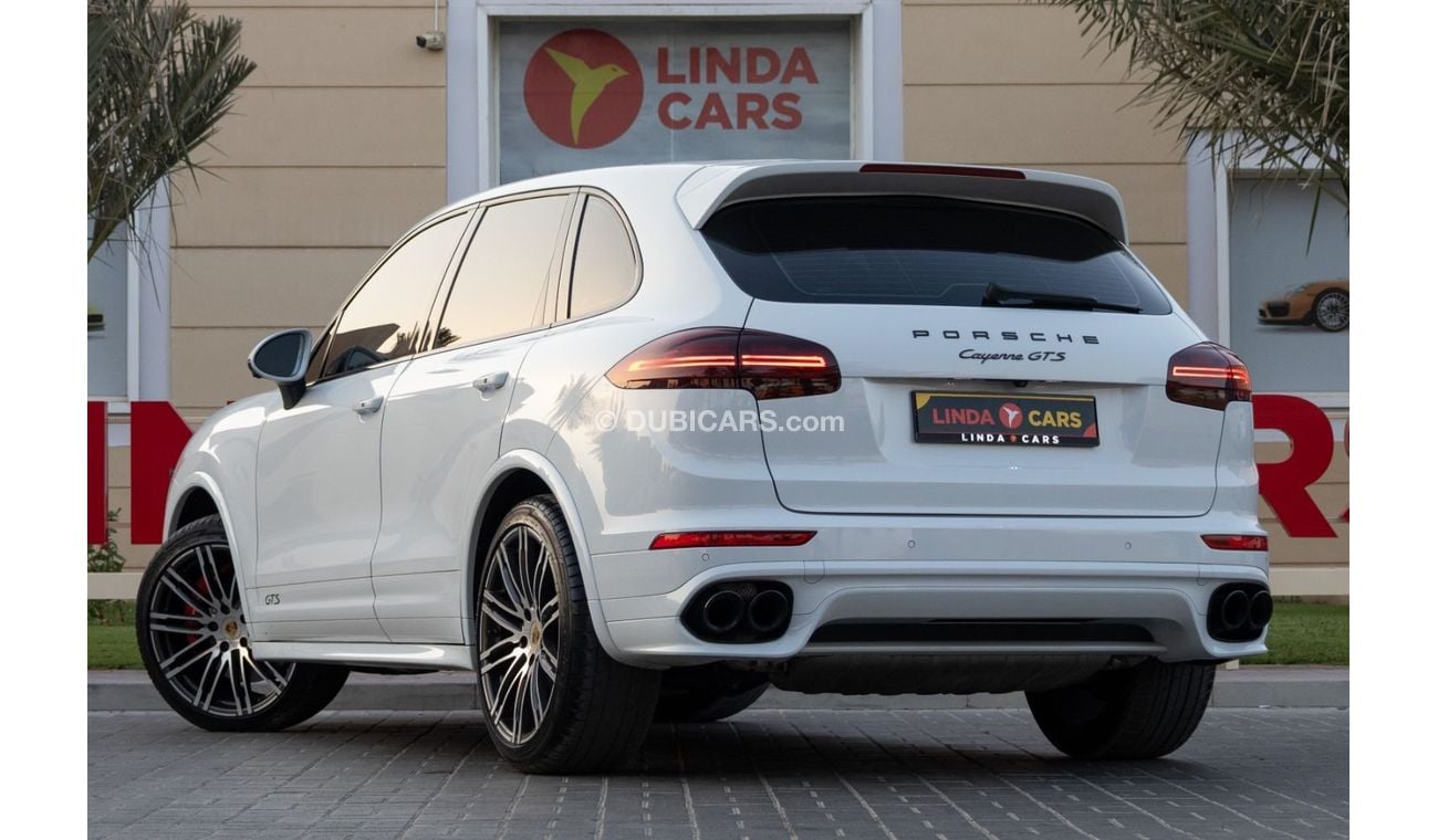 بورش كايان GTS 3.6L Porsche Cayenne GTS 2016 GCC under Warranty with Flexible Down-Payment.