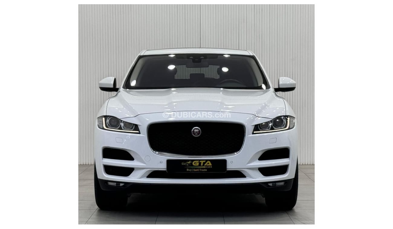 جاكوار F Pace 2018 Jaguar F-Pace Prestige 25t, Warranty, 2025 Jaguar Service Pack, Excellent Condition, GCC